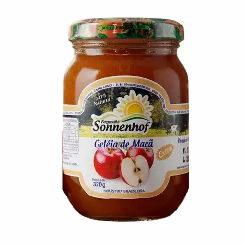 Geleia Extra de Maçã - 320g - Fazenda Sonnenhof