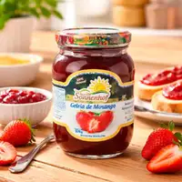 Geleia Extra de Morango 320g - Fazenda Sonnenhof | Comprar na Lojinha Uai - imagem 2