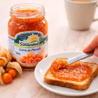 Geleia Extra de Physalis - 320g - Fazenda Sonnenhof | Comprar na Lojinha Uai - imagem 2