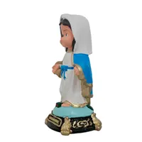 Imagem de Nossa Senhora das Graças sem Medalha Infantil de Borracha - 15 cm | Lojinha Uai - imagem 4