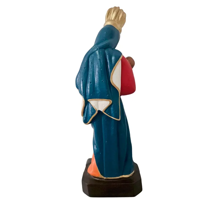 Imagem de Nossa Senhora dos Remédios em Borracha - 42 cm | Comprar na Lojinha Uai