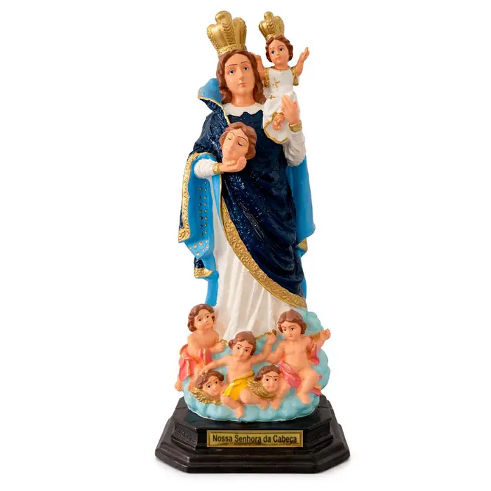 Imagem de Nossa Senhora da Cabeça de Borracha - 40 cm | Comprar na Lojinha Uai