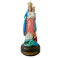Imagem de Nossa Senhora da Penha de Borracha - 20 cm | Comprar na Lojinha Uai - imagem 1