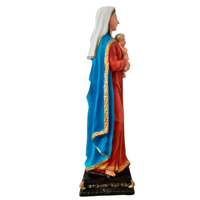 Imagem de Nossa Senhora da Saúde de Borracha - 30 cm | Comprar na Lojinha Uai