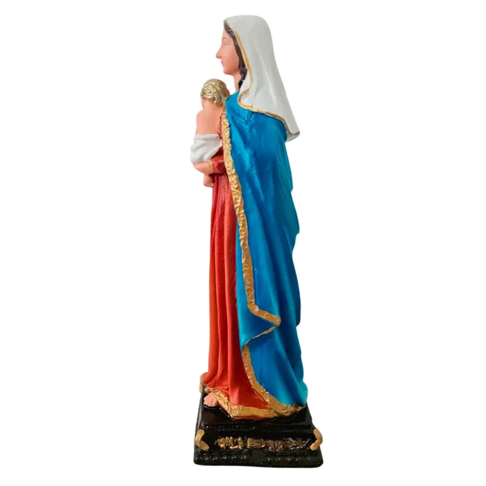 Imagem de Nossa Senhora da Saúde de Borracha - 30 cm | Comprar na Lojinha Uai