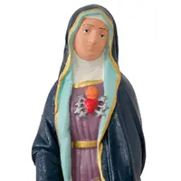 Imagem de Nossa Senhora das Dores de Borracha - 40 cm | Comprar na Lojinha Uai - imagem 3