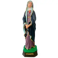 Imagem de Nossa Senhora das Dores de Borracha - 40 cm | Comprar na Lojinha Uai - imagem 1
