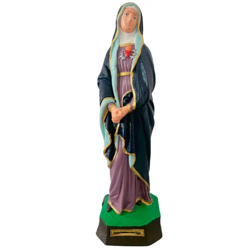 Imagem de Nossa Senhora das Dores de Borracha Inquebrável - 40 cm