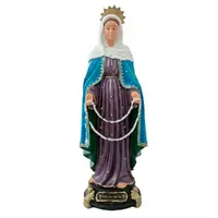 Imagem de Nossa Senhora das Lágrimas de Borracha - 40 cm | Comprar na Lojinha Uai - imagem 1