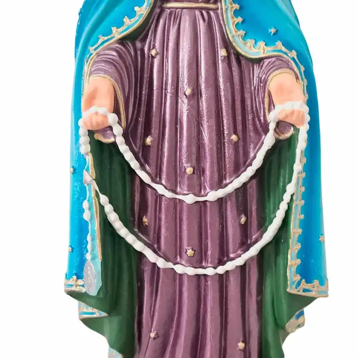 Imagem de Nossa Senhora das Lágrimas de Borracha - 40 cm | Comprar na Lojinha Uai