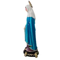 Imagem de Nossa Senhora das Lágrimas de Borracha - 40 cm | Comprar na Lojinha Uai - imagem 8