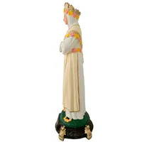Imagem de Nossa Senhora de La Salete em Borracha - 40 cm | Comprar na Lojinha Uai - imagem 3