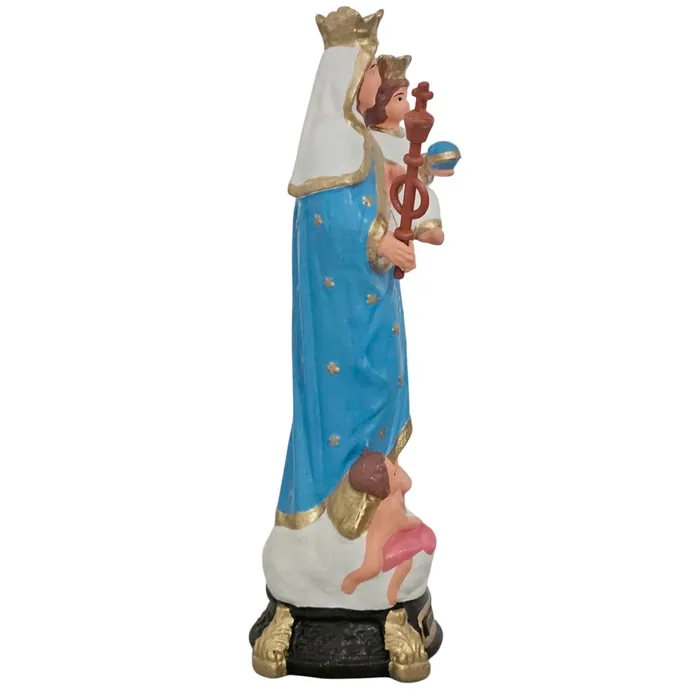 Imagem de Nossa Senhora do Livramento de Borracha Inquebrável | Comprar na Lojinha Uai