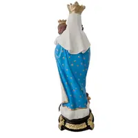 Imagem de Nossa Senhora do Livramento de Borracha - 40 cm | Comprar na Lojinha Uai - imagem 6