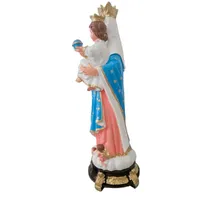 Imagem de Nossa Senhora do Livramento de Borracha - 40 cm | Comprar na Lojinha Uai - imagem 4