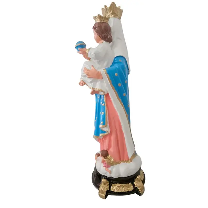 Imagem de Nossa Senhora do Livramento de Borracha - 40 cm | Comprar na Lojinha Uai