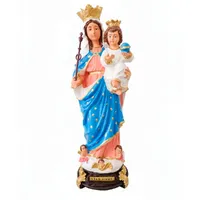 Imagem de Nossa Senhora do Livramento de Borracha - 40 cm | Comprar na Lojinha Uai - imagem 1