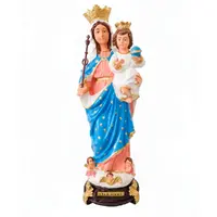 Imagem de Nossa Senhora do Livramento de Borracha - 40 cm | Comprar na Lojinha Uai - imagem 1