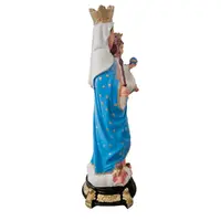 Imagem de Nossa Senhora do Livramento de Borracha - 40 cm | Comprar na Lojinha Uai - imagem 5