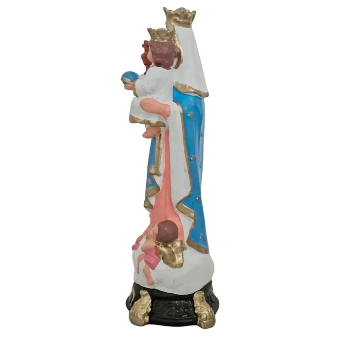 Imagem de Nossa Senhora do Livramento de Borracha Inquebrável | Comprar na Lojinha Uai