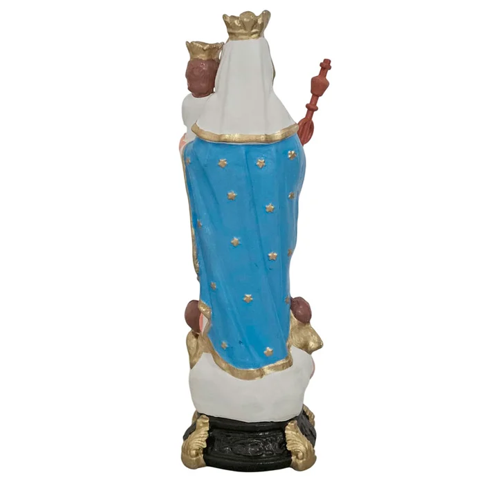 Imagem de Nossa Senhora do Livramento de Borracha Inquebrável | Comprar na Lojinha Uai