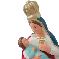 Imagem de Nossa Senhora dos Remédios em Borracha - 42 cm | Comprar na Lojinha Uai - imagem 6