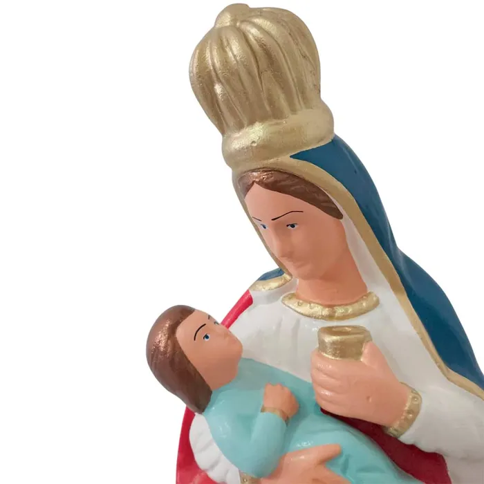Imagem de Nossa Senhora dos Remédios em Borracha - 42 cm | Comprar na Lojinha Uai