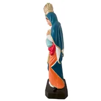 Imagem de Nossa Senhora dos Remédios em Borracha - 42 cm | Comprar na Lojinha Uai - imagem 4
