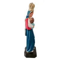 Imagem de Nossa Senhora dos Remédios em Borracha - 42 cm | Comprar na Lojinha Uai - imagem 5