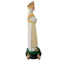 Imagem de Nossa Senhora de La Salete em Borracha - 40 cm | Comprar na Lojinha Uai - imagem 4