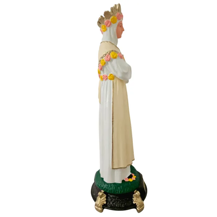 Imagem de Nossa Senhora de La Salete em Borracha - 40 cm | Comprar na Lojinha Uai