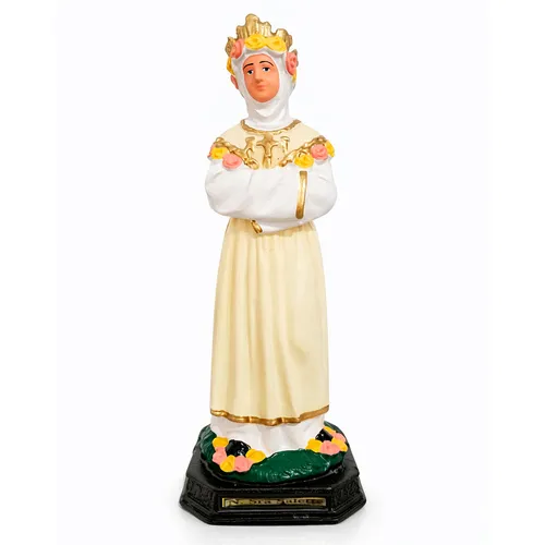 Imagem de Nossa Senhora de La Salete de Borracha Inquebrável - 20 cm