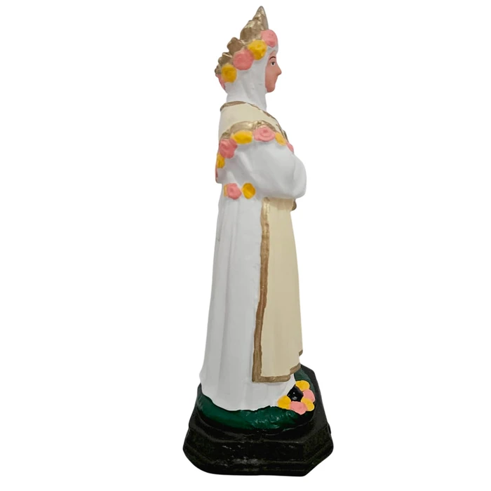 Imagem de Nossa Senhora de La Salete de Borracha Inquebrável | Comprar na Lojinha Uai