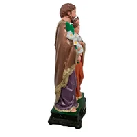 Imagem da Sagrada Família de Borracha Inquebrável - 20 cm | Comprar na Lojinha Uai - imagem 5