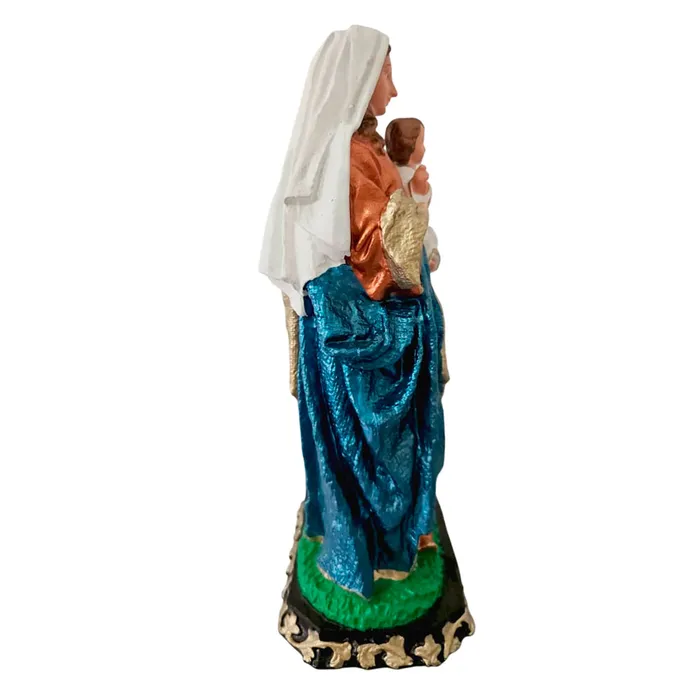 Imagem da Sagrada Família de Borracha Inquebrável - 30 cm | Comprar na Lojinha Uai