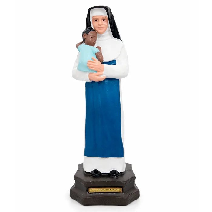 Imagem de Santa Irmã Dulce de Borracha Inquebrável | Comprar na Lojinha Uai