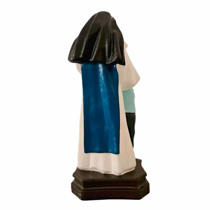 Imagem de Santa Irmã Dulce de Borracha Inquebrável - 30 cm | Comprar na Lojinha Uai