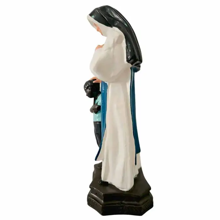 Imagem de Santa Irmã Dulce de Borracha Inquebrável - 30 cm | Comprar na Lojinha Uai