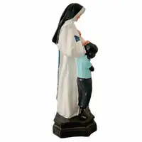 Imagem de Santa Irmã Dulce de Borracha Inquebrável - 30 cm | Comprar na Lojinha Uai - imagem 5