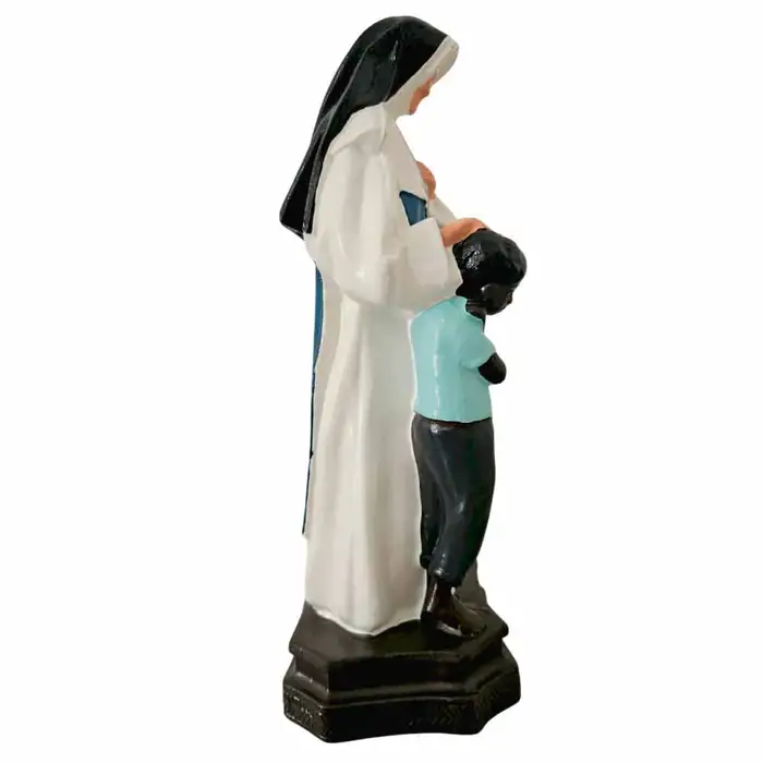 Imagem de Santa Irmã Dulce de Borracha Inquebrável - 30 cm | Comprar na Lojinha Uai