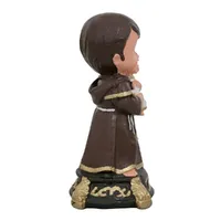 Imagem de Santo Antônio Infantil de Borracha Inquebrável - 15 cm | Comprar na Lojinha Uai - imagem 3