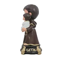 Imagem de Santo Antônio Infantil de Borracha Inquebrável - 15 cm | Comprar na Lojinha Uai - imagem 4