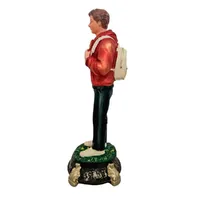 Imagem de São Carlo Acutis de Borracha Inquebrável - 20 cm | Comprar na Lojinha Uai - imagem 6