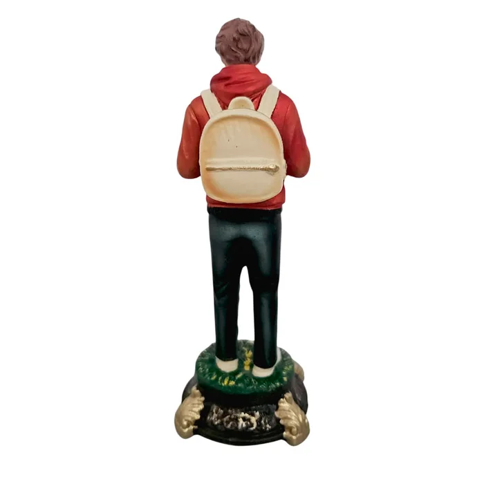 Imagem de São Carlo Acutis de Borracha Inquebrável - 20 cm | Comprar na Lojinha Uai