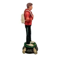 Imagem de São Carlo Acutis de Borracha Inquebrável - 20 cm | Comprar na Lojinha Uai - imagem 4