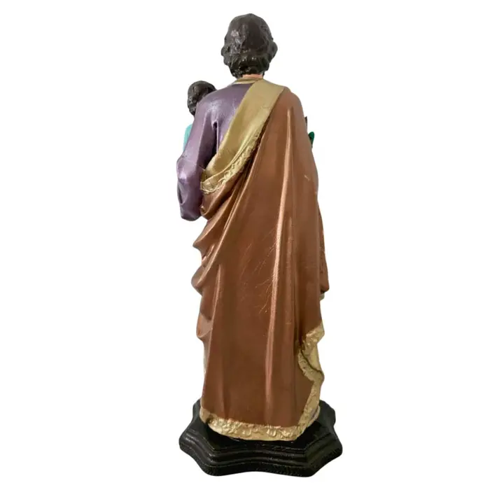 Imagem de São José de Borracha Inquebrável - 40 cm | Comprar na Lojinha Uai