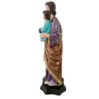 Imagem de São José de Borracha Inquebrável - 40 cm | Comprar na Lojinha Uai - imagem 6