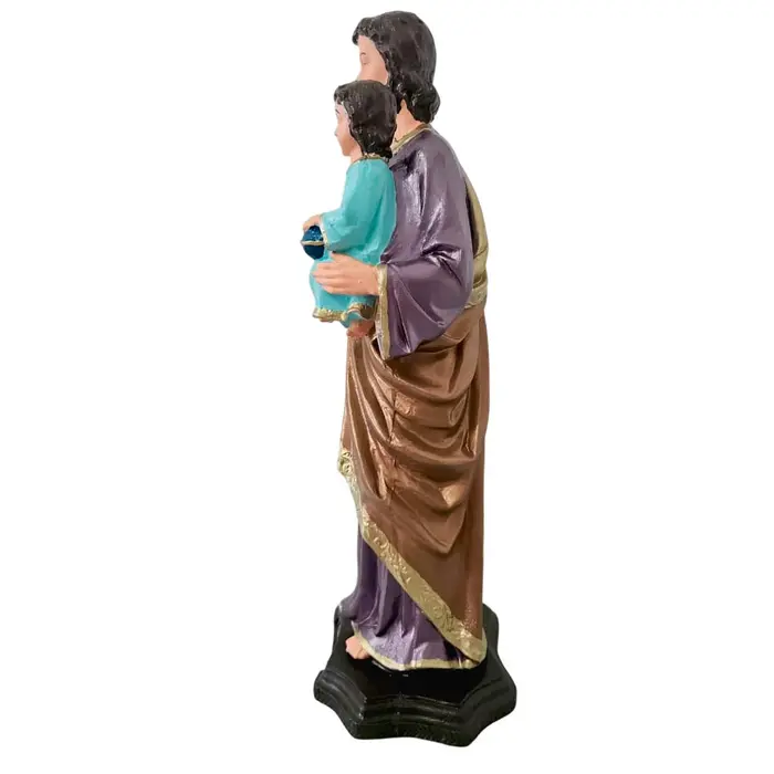 Imagem de São José de Borracha Inquebrável - 40 cm | Comprar na Lojinha Uai