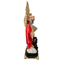 Imagem de São Miguel Arcanjo de Borracha Inquebrável - 38 cm | Comprar na Lojinha Uai - imagem 4