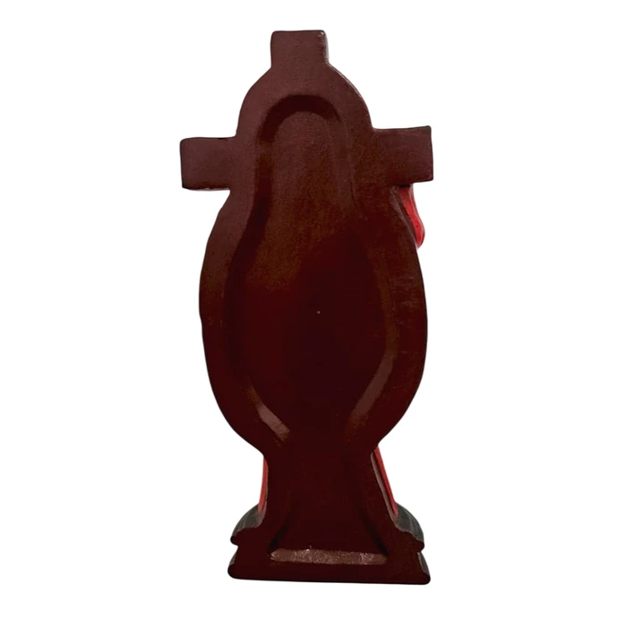 Imagem do Senhor Jesus das Santas Chagas em Borracha Inquebrável - 25 cm | Lojinha Uai